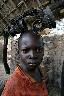 Archivo:Central African Republic - Boy in Birao
