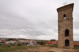 Cervera del Llano, población y Ermita de San Tiburcio