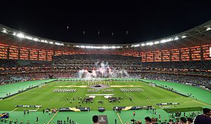 Archivo:Chelsea won UEFA Europa League final at Olympic Stadium and President Ilham Aliyev watched the final match 16