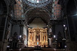 Archivo:Chelva iglesia interior 1