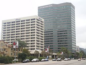 Archivo:Citibank and City National Bank Buildings, Ventura & Sepulveda, Sherman Oaks