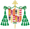 Coat of Arms of Archbishop Alonso of Aragon.svg