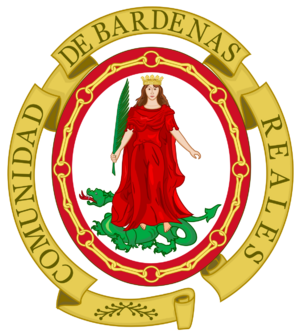 Archivo:Coat of Arms of Bardenas Reales
