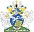 Coat of arms of Mark Phillips