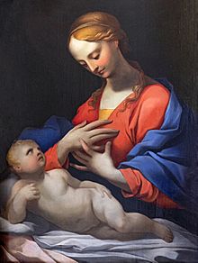 Collection Motais de Narbonne - La Vierge à l'Enfant - Lubin Baugin (41).jpg