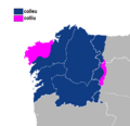 Colleu-colliu idioma gallego