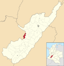 Colombia - Huila - Nátaga.svg