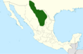 Corynopuntia grahamii range map