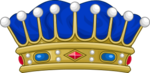 Crown of a Count of France.svg