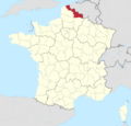 Département 59 in France 2016