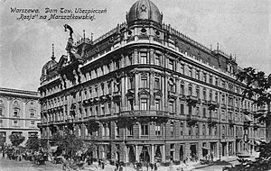 Archivo:Dom Towarzystwa Ubezpieczeniowego Rosja przed 1916