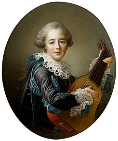 Drouais - Carlos Fernando FitzJames-Stuart, Marquess of Jamaica, formerly identified as Madame du Barry.jpg
