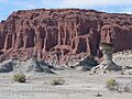 El Hongo y las Barrancas Coloradas