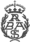 Emblem of the Spanish Royal Academy of Fine Arts.svg