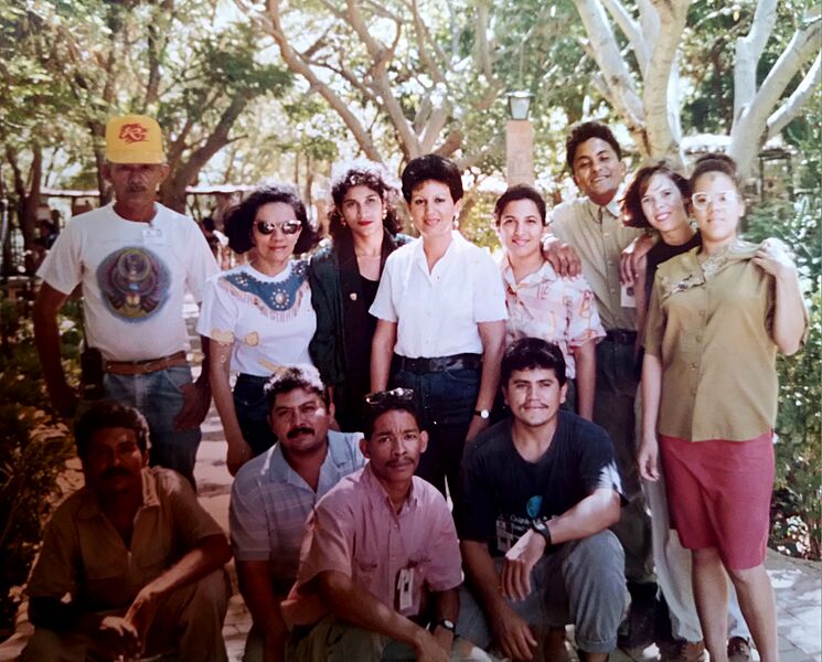 Equipo del Zoológico Gustavo Rivera