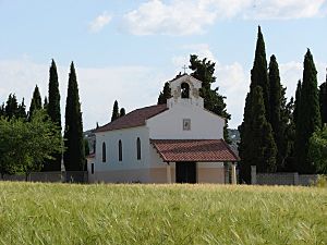 Archivo:Ermita de Nuestra Señora del Socorro, Patrona de Illana (Guadalajara - España)