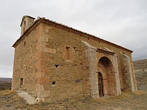 Archivo:Ermita rural de San Cristóbal de Miravete de la Sierra (Teruel)