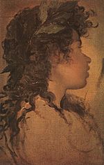 Archivo:Estudio para la cabeza de Apolo, by Diego Velázquez