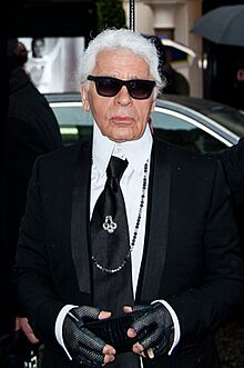 Fendi store opening - Karl Lagerfeld (14091153382) crop.jpg