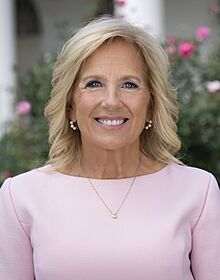 First Lady Jill Biden official portrait.jpg