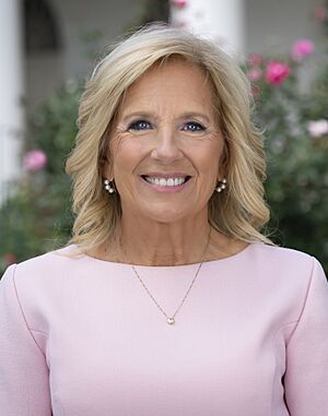 First Lady Jill Biden official portrait.jpg