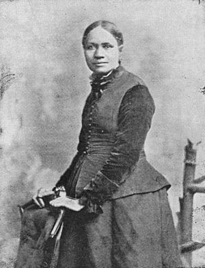 Frances E.W. Harper, three-quarter length portrait, standing, facing front LCCN97513270 (cropped).jpg