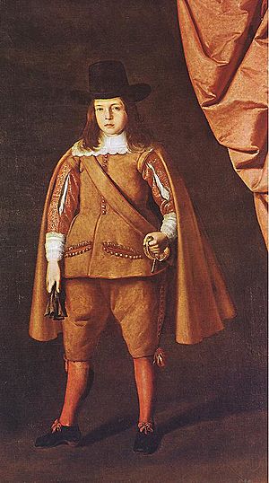 Archivo:Francisco de Zurbarán - Portrait of the Duke of Medinaceli - WGA26074