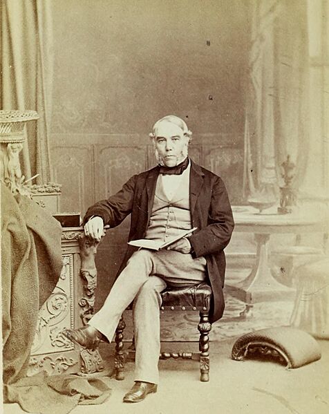 George Back 1863