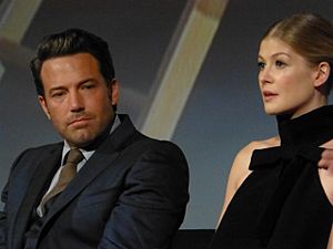 Archivo:Gone Girl Premiere at the 52nd New York Film Festival P1070631 (15370477672)