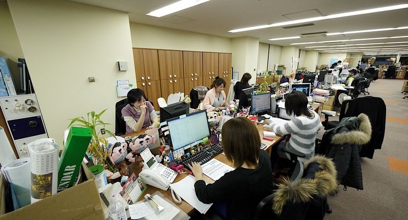 Good Smile Company offices ladies