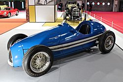 Archivo:Gordini Type 16 (1952), Paris Motor Show 2018, IMG 0321