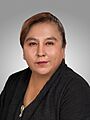 Griselda Soledad Pérez Alberto. Official portrait, 2020. Chamber of Deputies of Bolivia