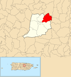 Archivo:Guadiana, Naranjito, Puerto Rico locator map