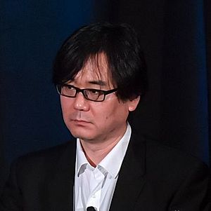 Archivo:Hirokazu yasuhara gdc 2018