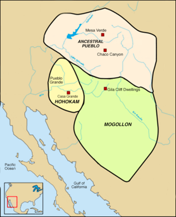Archivo:Hohokam, Ancestral Pueblo, and Mogollon cultures circa 1350 CE