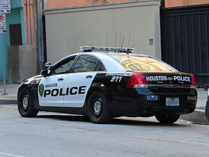 Archivo:Houston Police Department Chevy Caprice No.43503