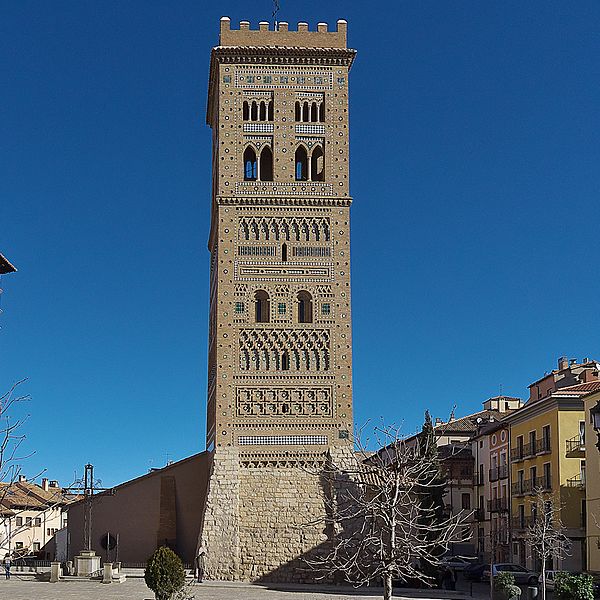 Archivo Iglesia de San Martín, Teruel. Torre