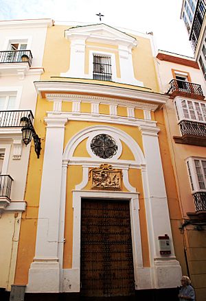 Archivo:Iglesia de la Conversión de San Pablo, Cádiz