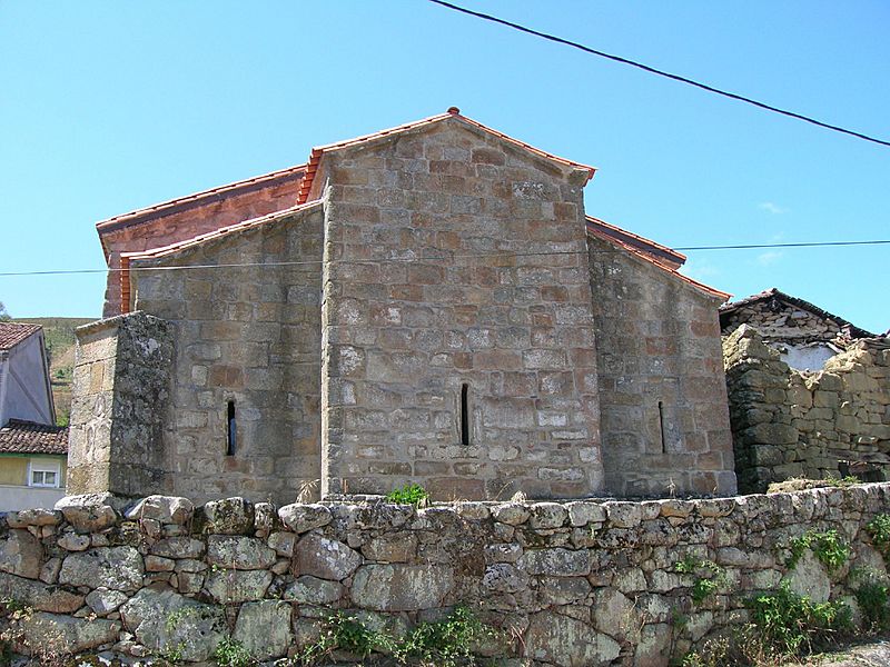 Igrexa prerrománica de Santa María de Mixós - Monterrei - Ourense