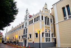 Archivo:Imponente Palacio Bolívar, Sede del Ministerio de Relaciones Exteriores