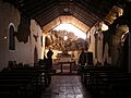 Interior del templo