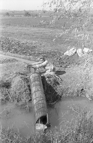 Archivo:Irrigation Pump in Egypt - 1950sf