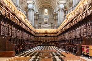 Archivo:Jaen Cathedral 2023 - choir