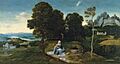 Joachim Patinir - Landscape with the Flight into Egypt - WGA17094