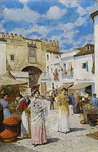 Archivo:Joaquín Turina y Areal At the Market