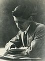 José Carlos Mariátegui. 1917
