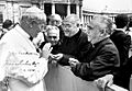 José Rodríguez y Rodríguez con Juan Pablo II