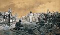 José de Echenagusía - The Arrival at Calvary - Google Art Project