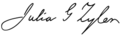 Julia Tyler Signature