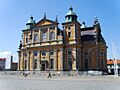 Kalmar domkyrka i juli 2009, bild 1